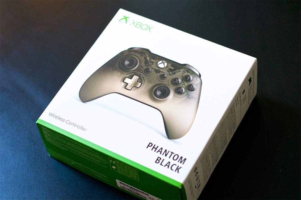 Unboxing Manette Xbox One Phantom Black