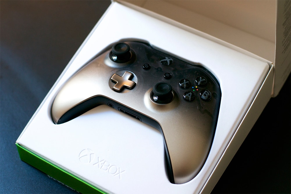 Unboxing Manette Xbox One Phantom Black