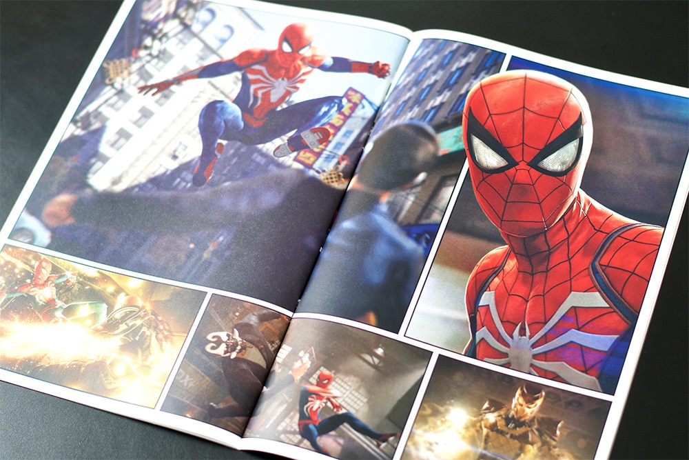 Unboxing Press Kit Spider-Man PS4