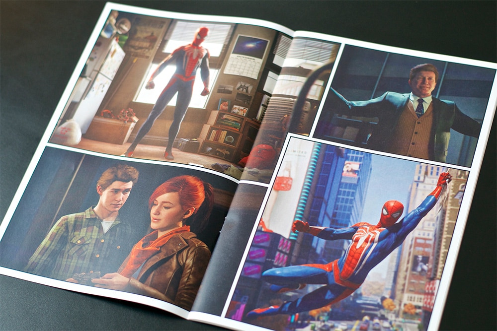 Unboxing Press Kit Spider-Man PS4