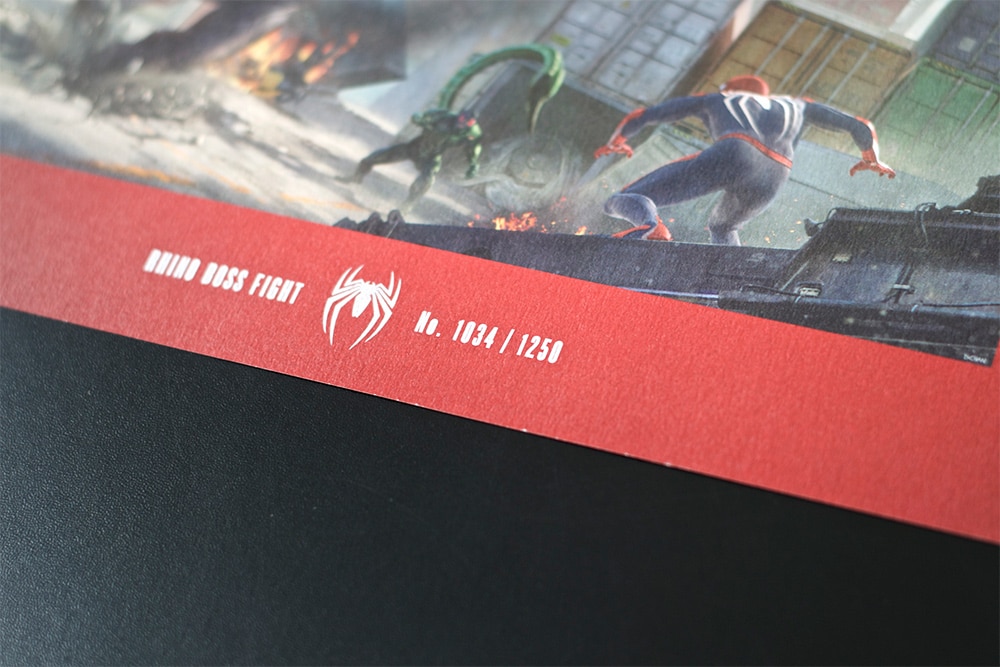 Unboxing Press Kit Spider-Man PS4