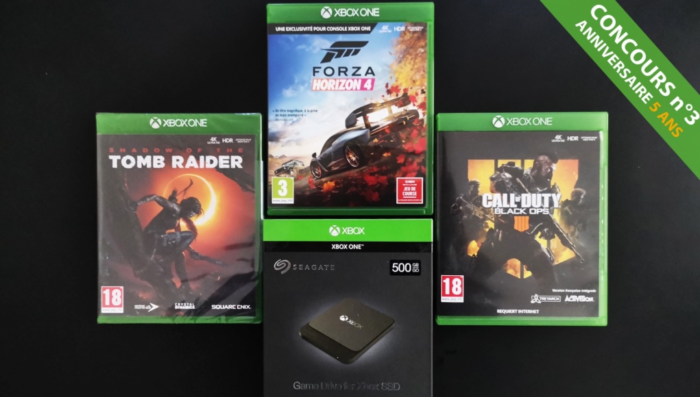 CONCOURS XBOX