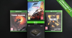 CONCOURS XBOX