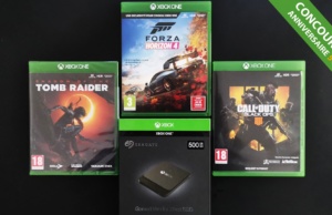 CONCOURS XBOX