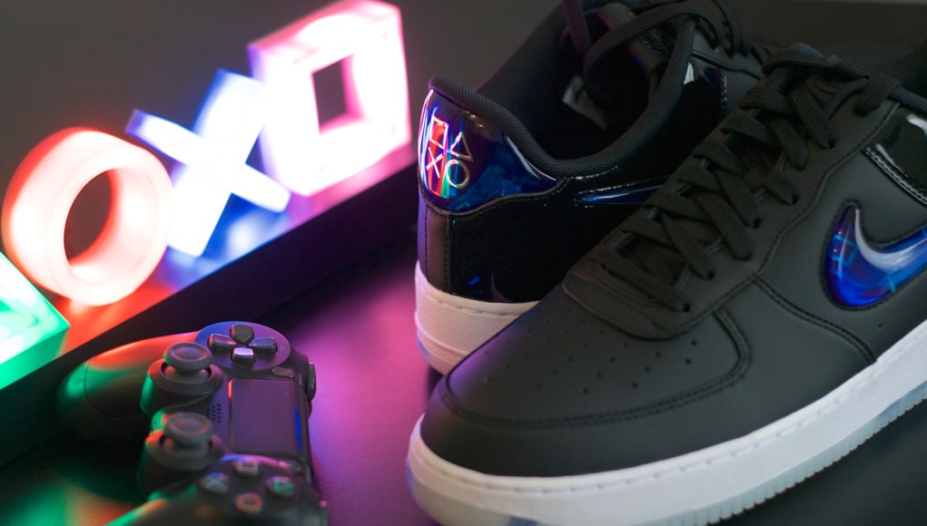 Nike Air Force 1 PlayStation