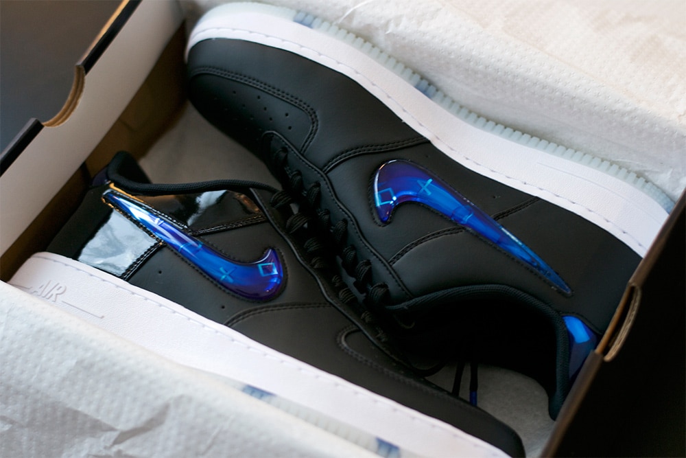 Nike Air Force 1 PlayStation