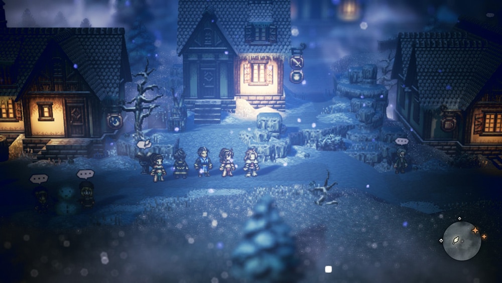 Octopath Traveler Switch