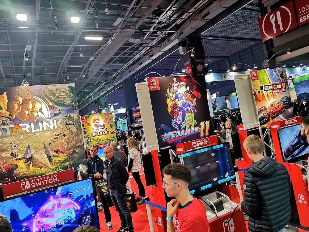 Paris Games Week 2018