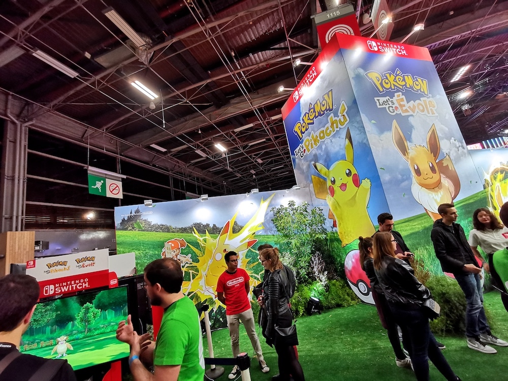 Paris Games Week 2018