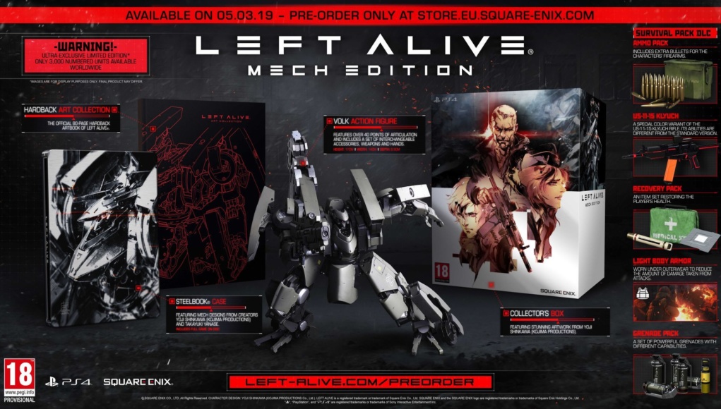 Precommande Left Live Collector Mech