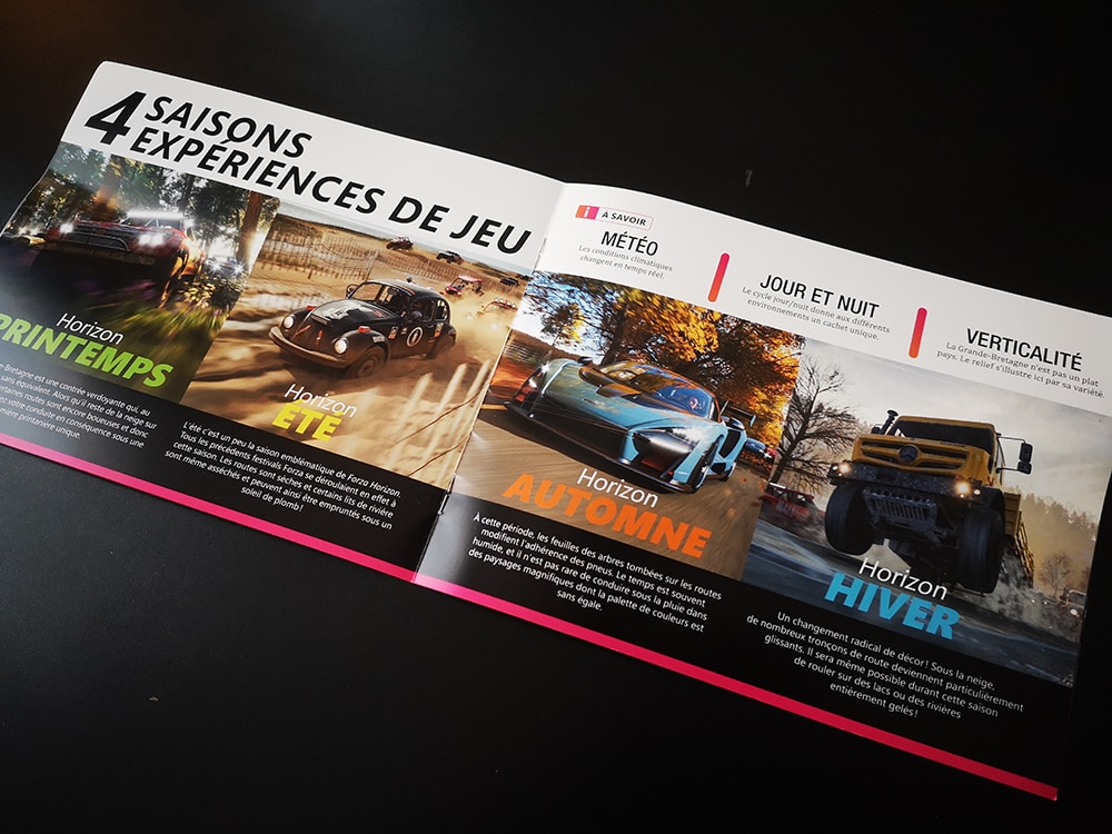 Press Kit Forza Horizon 4