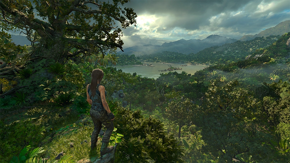 Shadow Of The TOmb Raider One X
