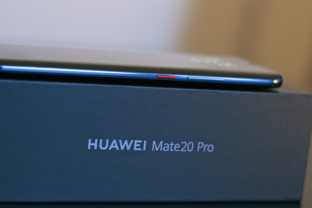 Avis Huawei Mate 20 Pro