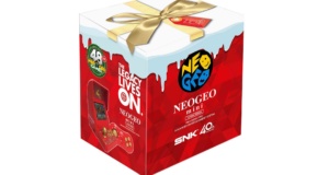 Precommande Neo Geo Mini Christmas Edition