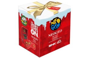 Precommande Neo Geo Mini Christmas Edition