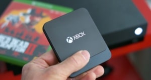 Test Disque Dur SSD Xbox One Seagate