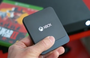 Test Disque Dur SSD Xbox One Seagate