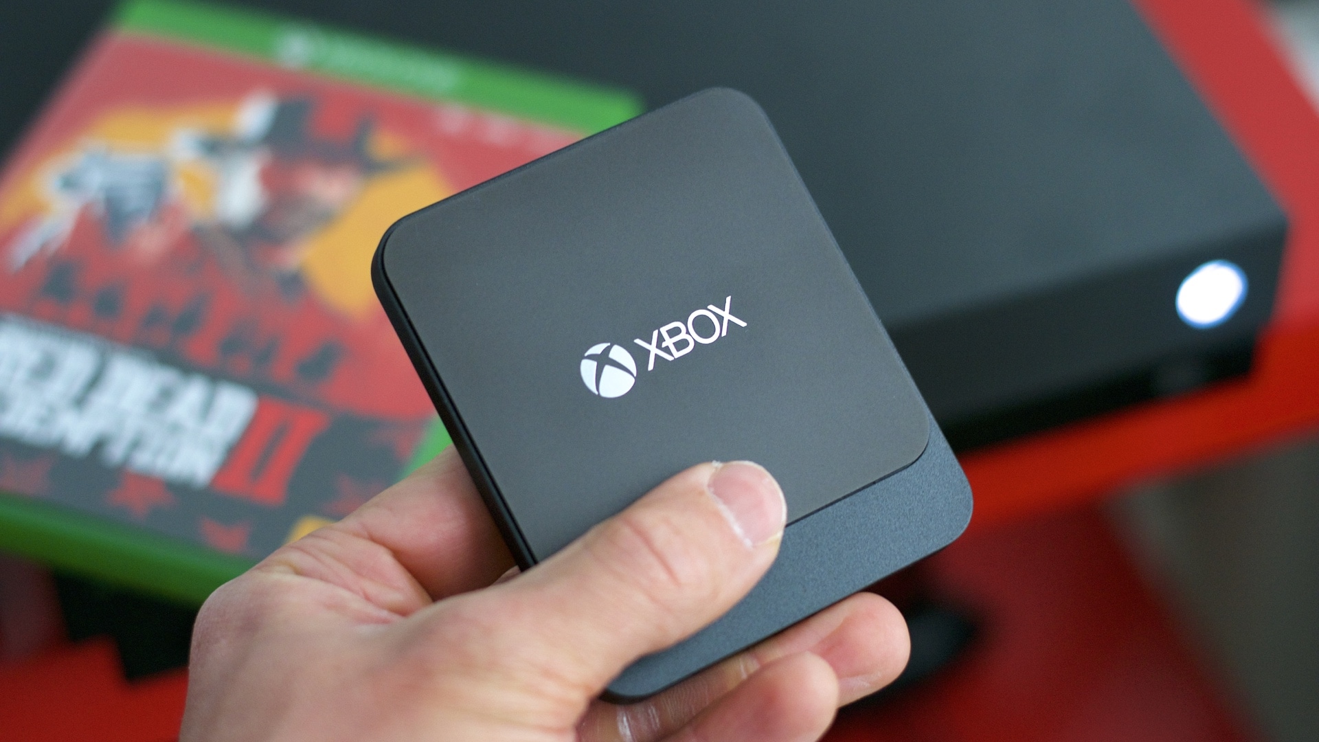 Comment installer un disque dur externe sur la Xbox One