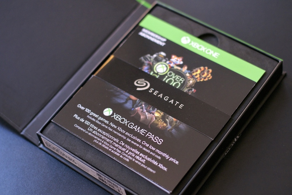 Test Disque Dur SSD Xbox One Seagate