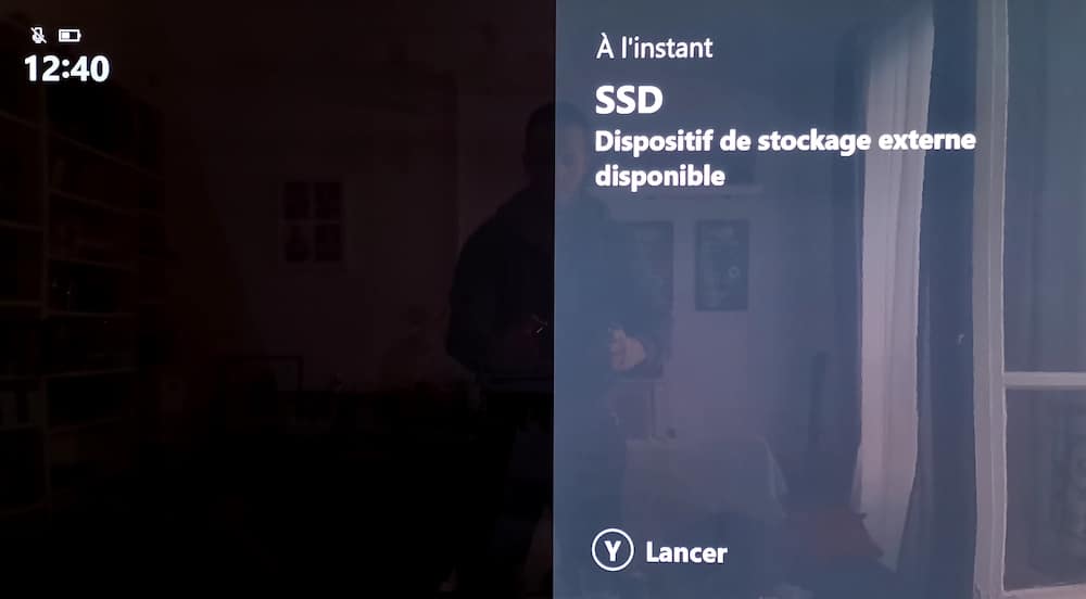 Test Disque Dur SSD Xbox One Seagate
