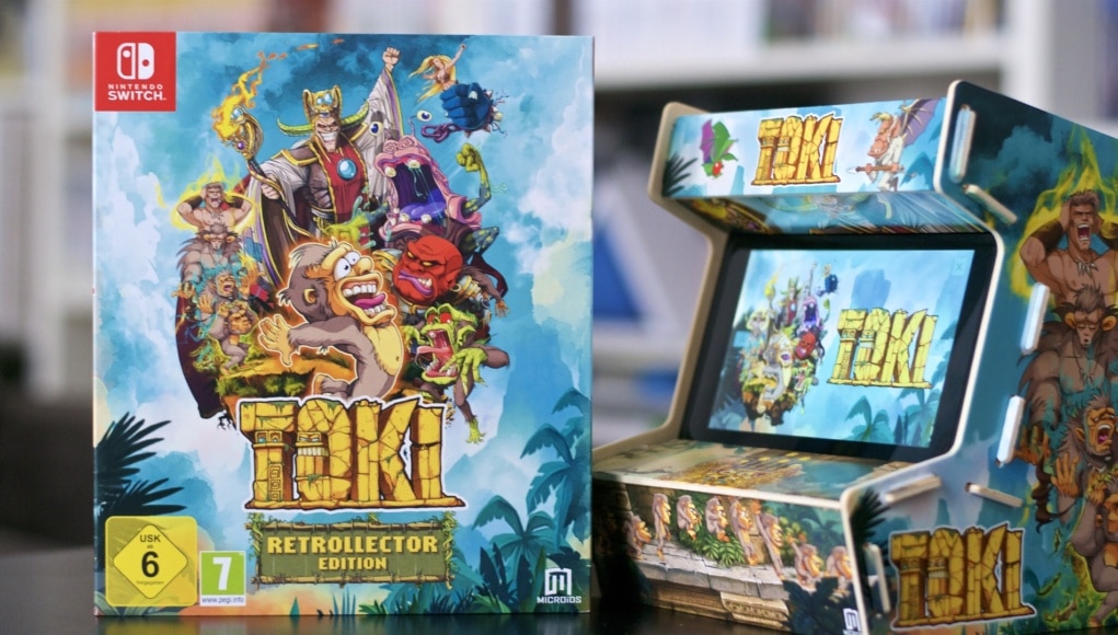 Unboxing Toki Retro Collector Switch