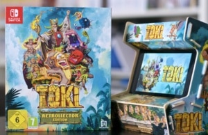 Unboxing Toki Retro Collector Switch