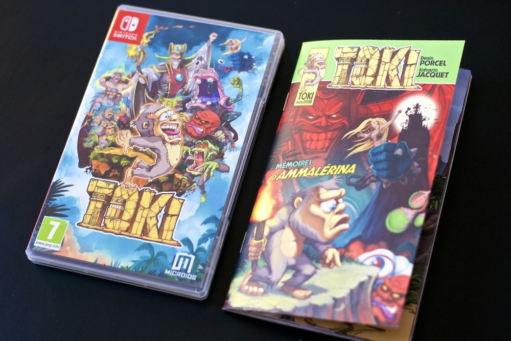 Unboxing Toki Retro Collector Switch