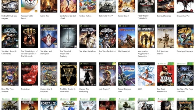 Disciplinair wetenschapper Bewijs Xbox One : les 10 meilleurs jeux Rétro Compatibles | GoldenGeek