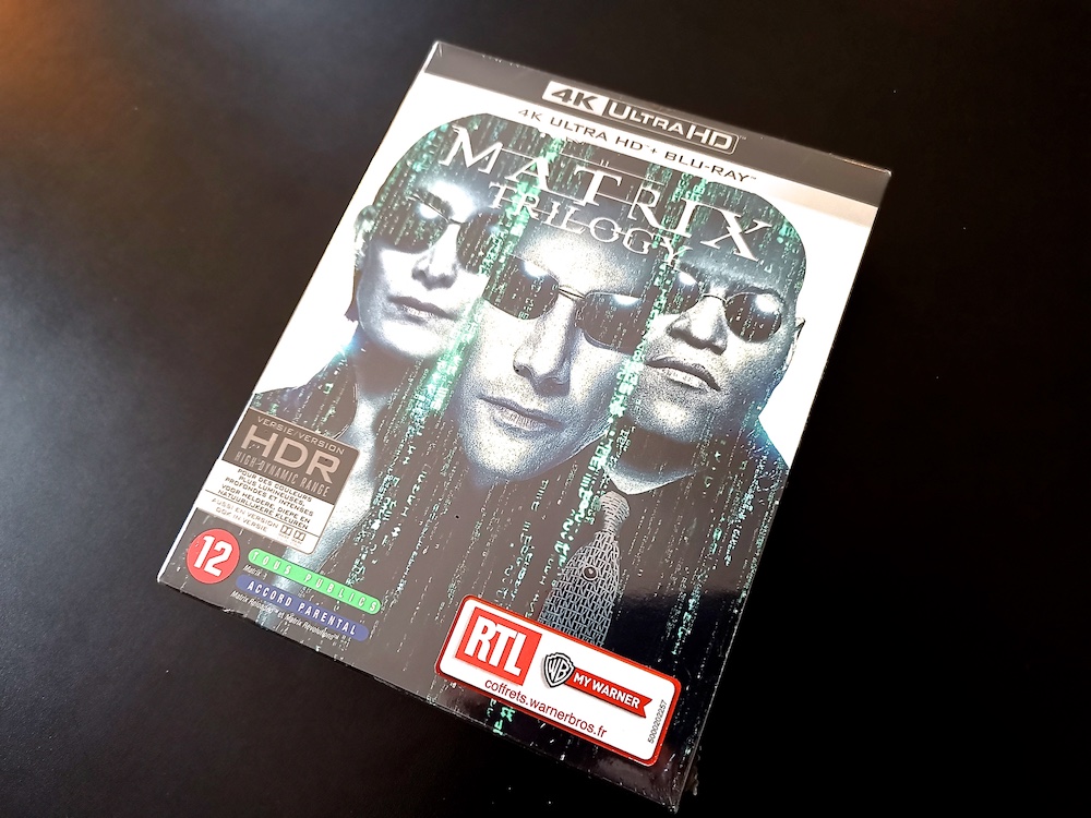 Cadeaux Noel 2018 Matrix 4K