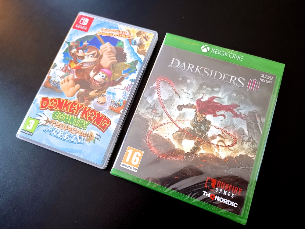 Cadeaux Noel 2018 Darksiders Donkey Kong