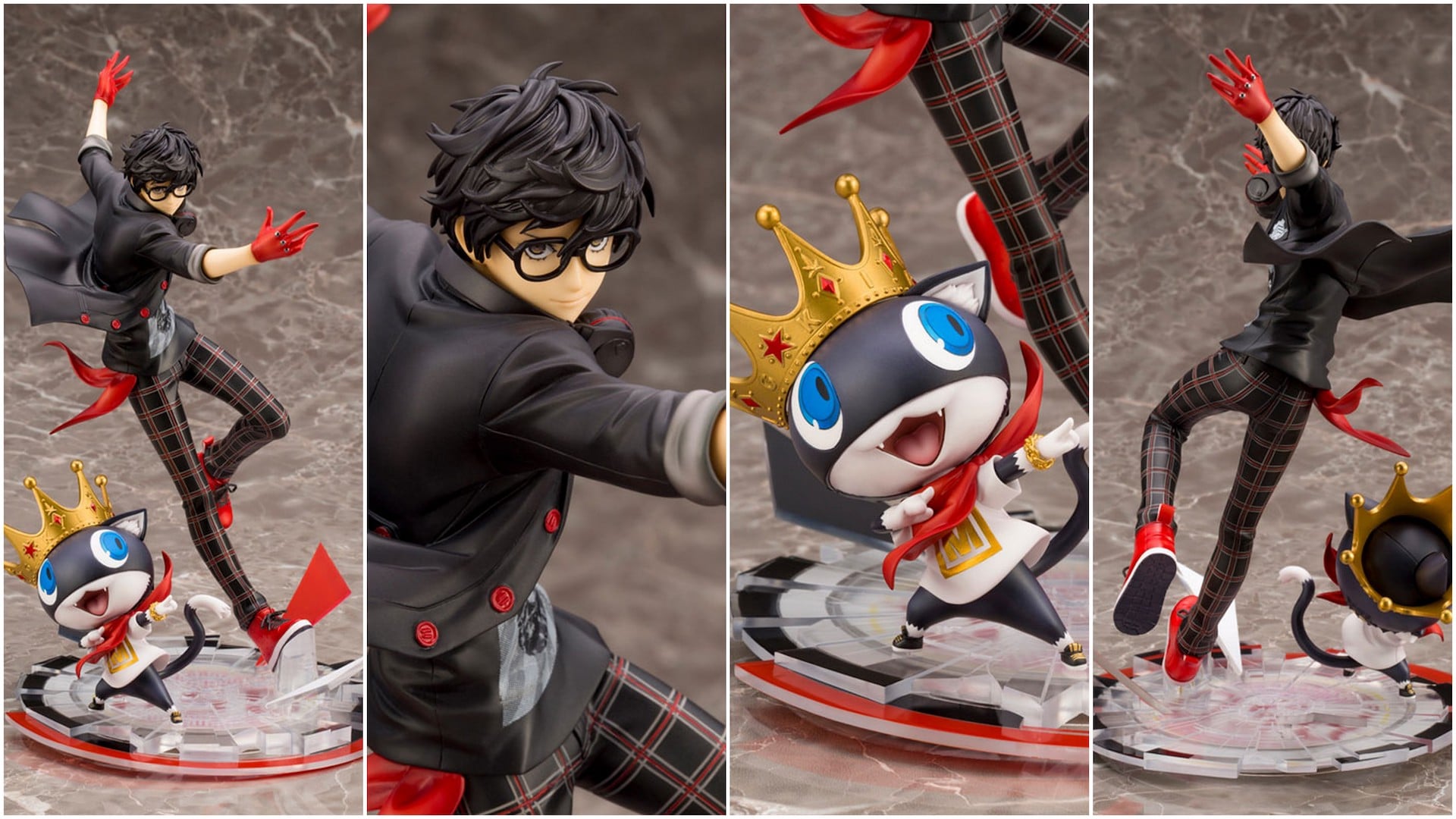 FIGURINE PERSONA 5 Nendoroid Joker personnage principal neuve scellée
