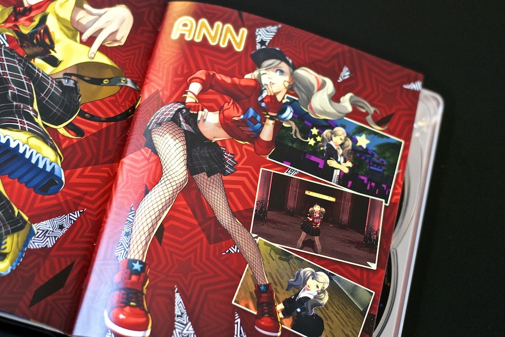 Unboxing Persona 3 5 Dancing Endless Night Collector