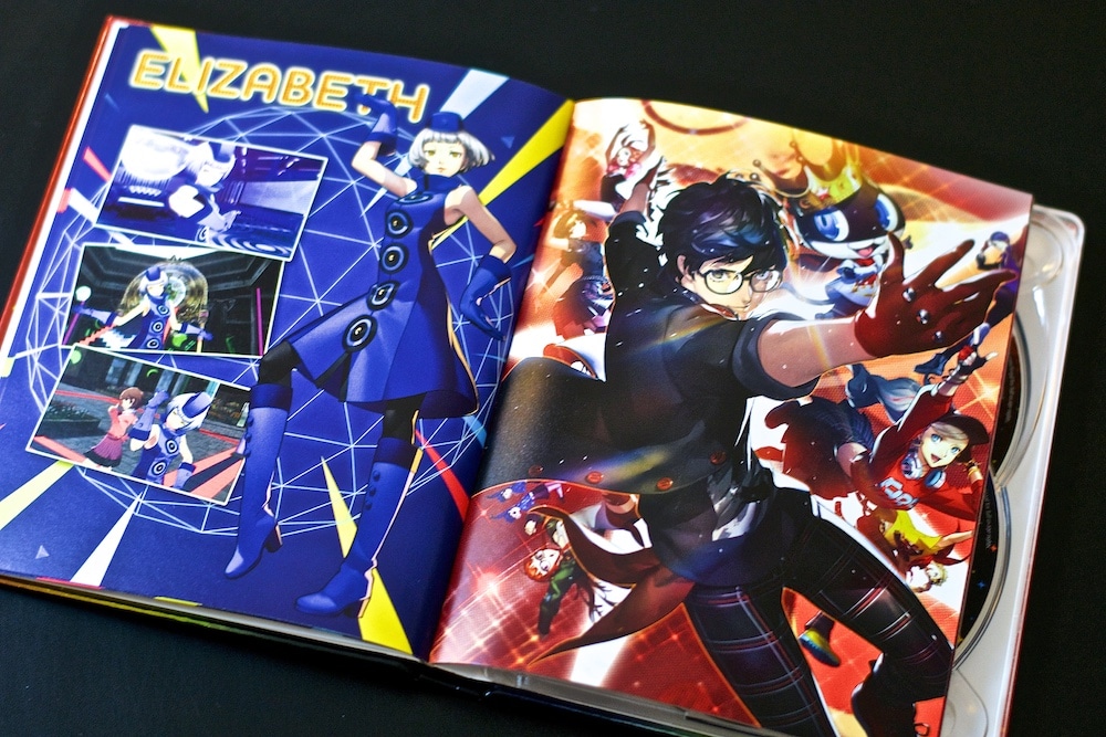 Unboxing Persona 3 5 Dancing Endless Night Collector