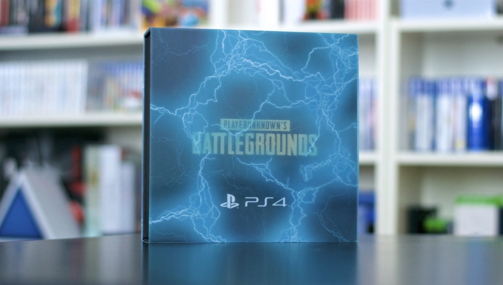 Unboxing Press Kit PUBG PS4