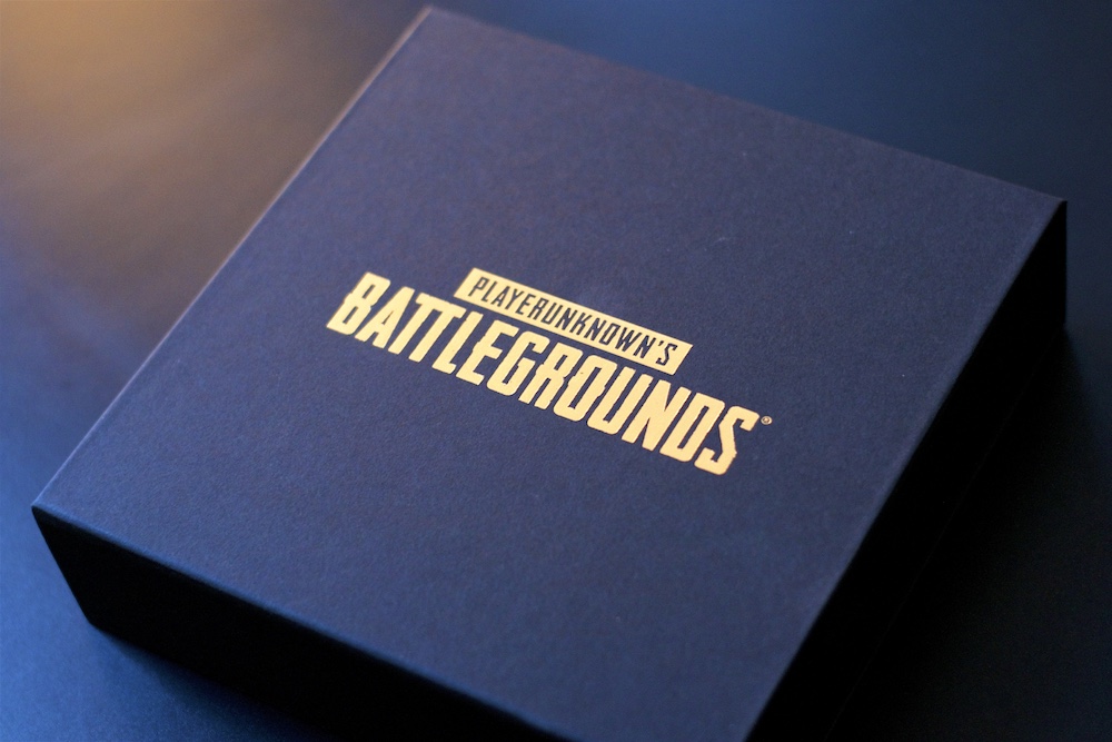 Unboxing Press Kit PUBG PS4