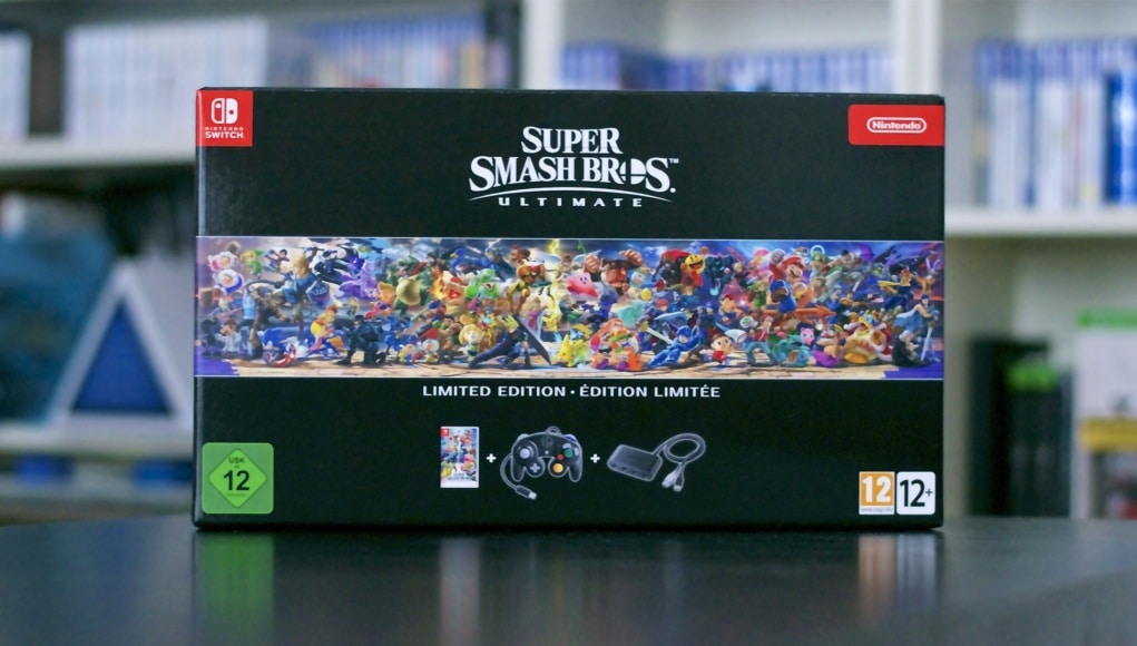 Unboxing Smash Bros Collector Switch