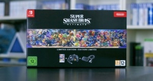 Unboxing Smash Bros Collector Switch