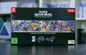 Unboxing : Super Smash Bros Ultimate Collector Unboxing Smash Bros Collector Switch