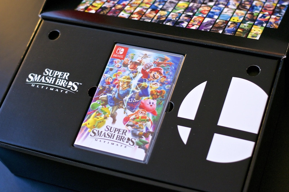 Unboxing Smash Bros Collector Switch