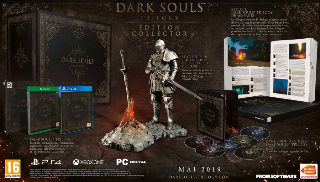 Dark Souls Trilogy COllector Premium