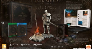 Dark Souls Trilogy COllector Premium