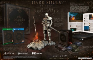 Dark Souls Trilogy COllector Premium