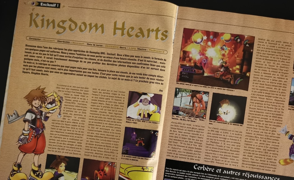 Kingdom Hearts Gameplay RPG