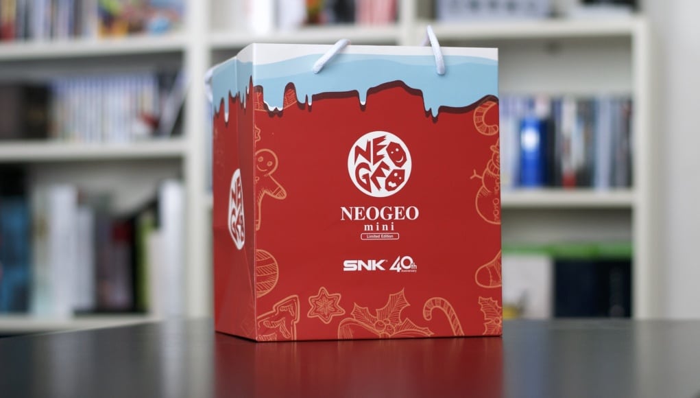 Neo geo Mini Christmas Collector