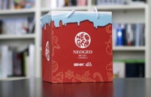 Neo geo Mini Christmas Collector