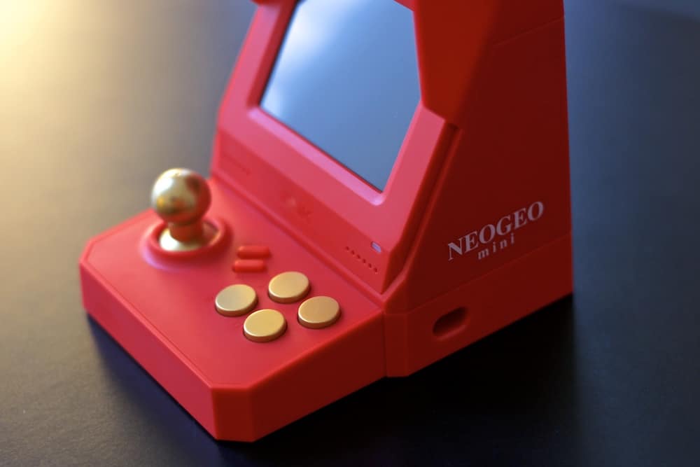 Neo geo Mini Christmas Collector