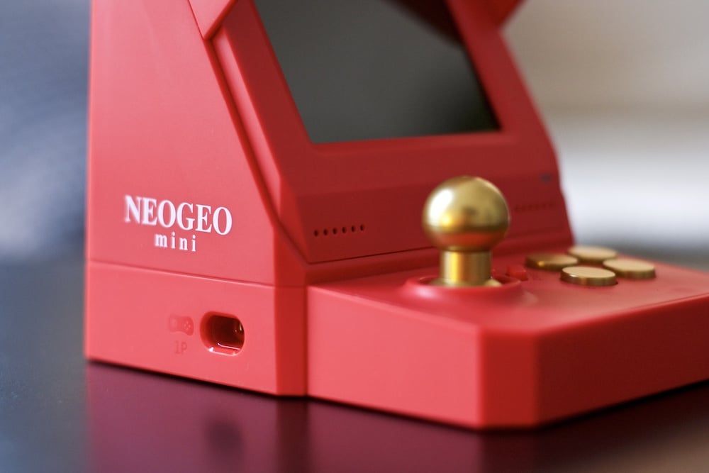 Neo geo Mini Christmas Collector