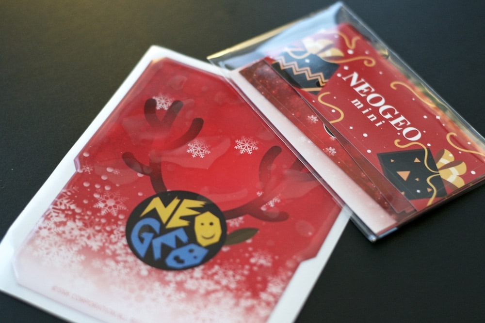 Neo geo Mini Christmas Collector
