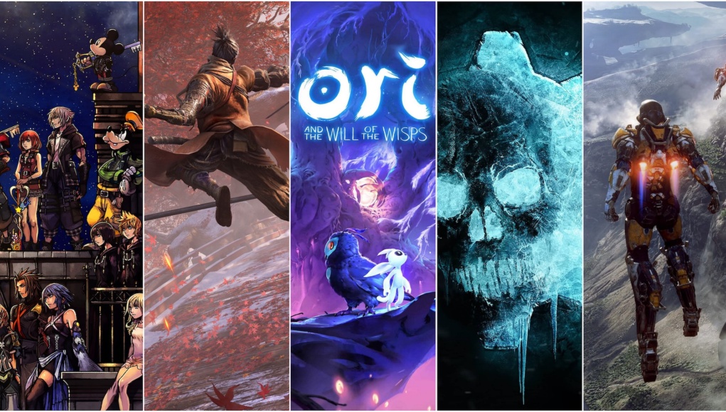 TOP 5 GAMES 2019