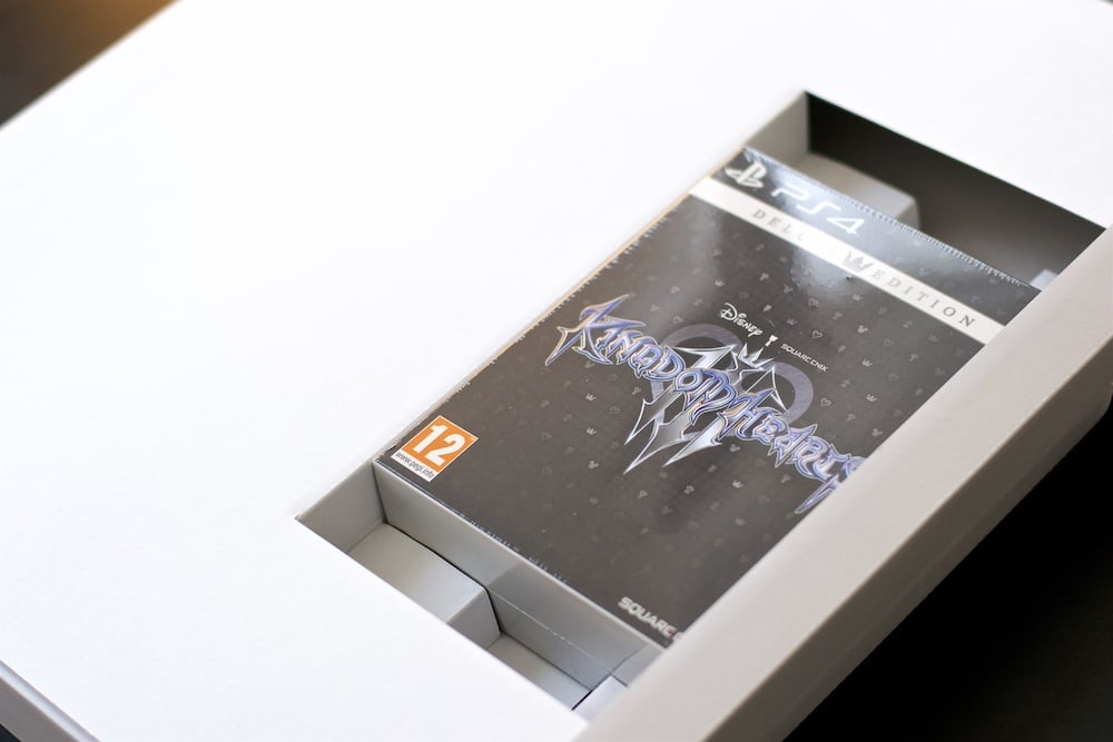 Unboxing PS4 Pro Kingdom hearts 3